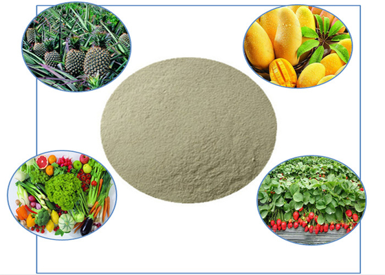Biologische meststoffen die aminozuren bevatten, gecheleerd calcium en boor in de voeding van planten