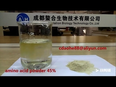 40% Organisch Amino Zuur Poeder Landbouw 100% Wateroplosbaar