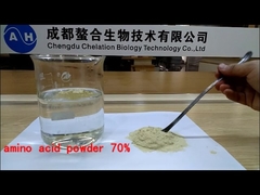 Samengesteld Aminozuurpoeder 70% Zuiverheid Biologisch Plantextract