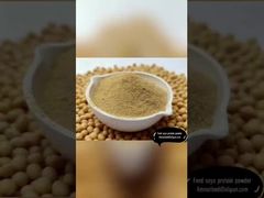 Sojaproteïne - 50% eiwit, natuurlijke gele kleur, poedervorm. Niet-GMO, goed verteerbaar.