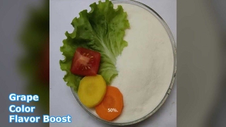 Druivenboommeststof verhoogt de fruitkleur en -smaak