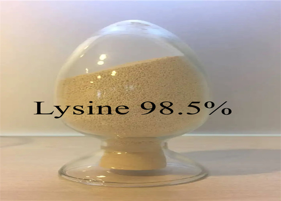 kopen Voer Bijkomende l-Lysine HCl 98,5% voor Dier om de Gezonde Groei te bevorderen online manufacture