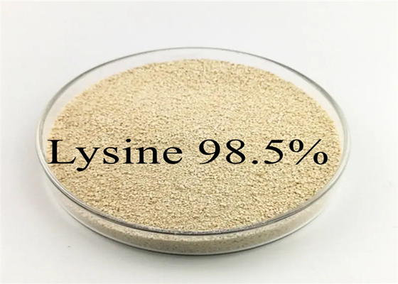 kopen Van het de Kippenvarken van het veegevogelte van het Dierenvoer Bijkomende L lysine 98,5% l-Lysine HCL online manufacture