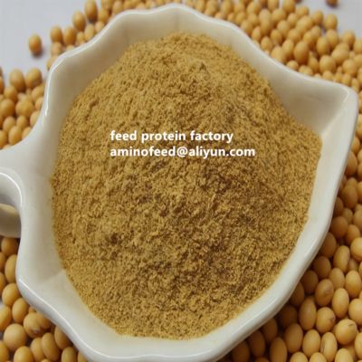 kopen Soja-meel Hi-protein 50% eiwit, natuurlijke gele kleur, poedervorm. Niet-GGO, zeer verteerbaar, bevordert de spijsvertering, geschikt voor pluimvee en waterdieren. online manufacture