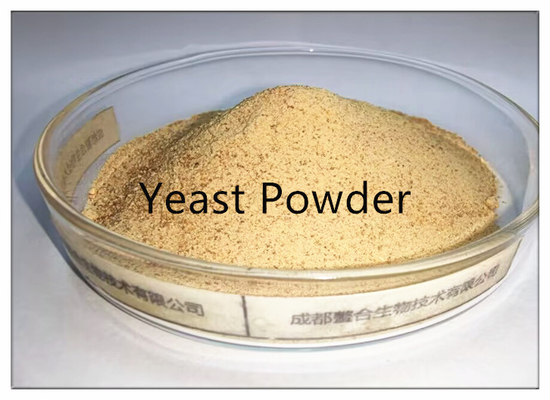 Voederadditief Gistpoeder met lichtgeel poeder