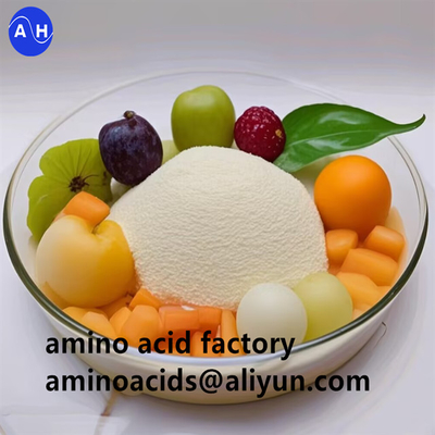 Hydrolyseerd aminozuurpoeder van plantaardige oorsprong 90% uit sojabloem, zonder hydroxyproline