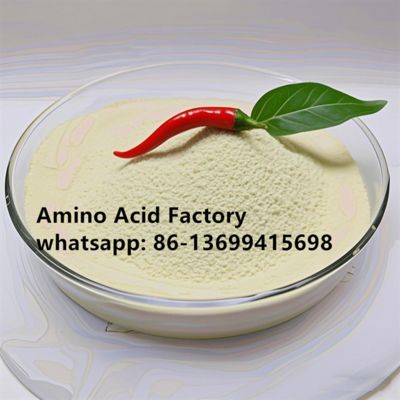 Niet-GGO soja aminozuurpoeder 90% voor biologische landbouw