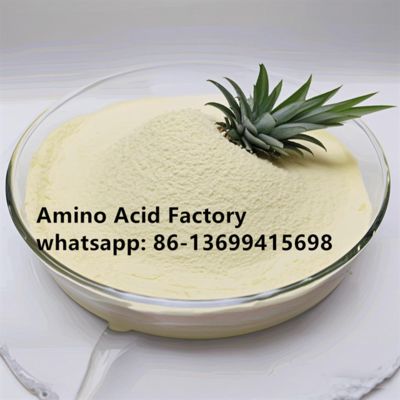 Enzymatische fermentatie Aminozuurpoeder 90% met een hoge compatibiliteit met NPK Huminezuur Zeewierzuur