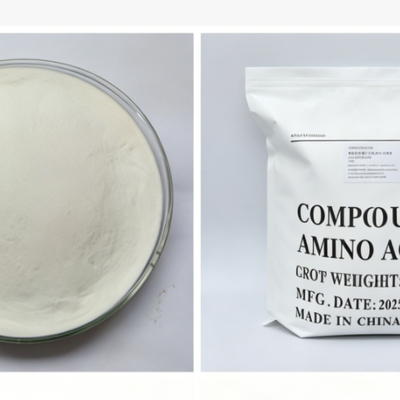 Enzymatic Hydrolysis Fish Meal Fertilizer with 80% Amino Acids, 100% Water Soluble and Rich Peptides and Minerals